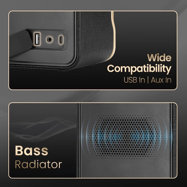 Portronics Harmony II - Gold