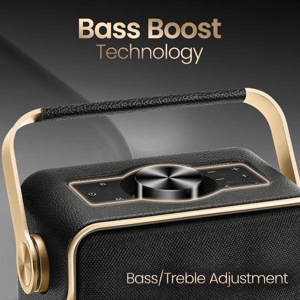 Portronics Harmony II - Gold