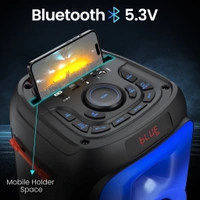 Portronics Iron Beats III 