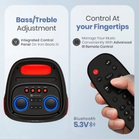 Portronics Iron Beats IV