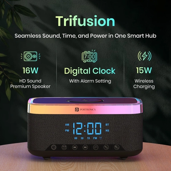 Portronics TriFusion 
