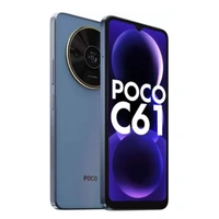 POCO 61 4GB RAM |64GB ROM (Ethereal Blue)