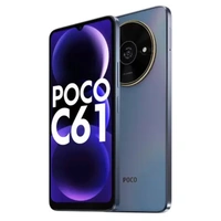 POCO 61 4GB RAM |64GB ROM (Ethereal Blue)