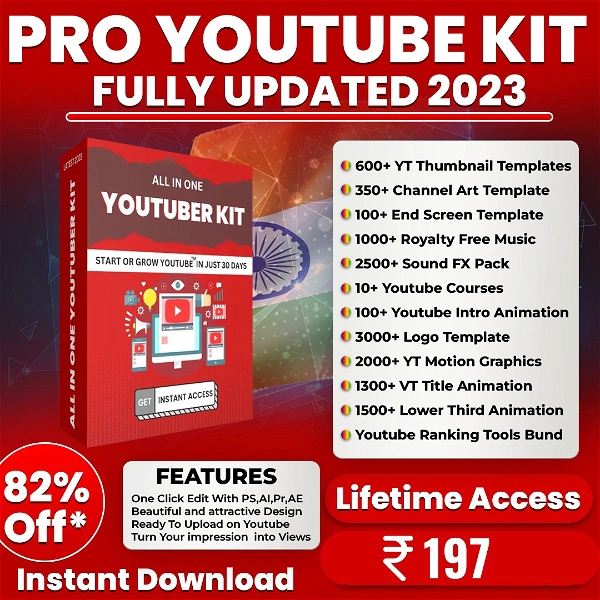 All in One Youtube kit