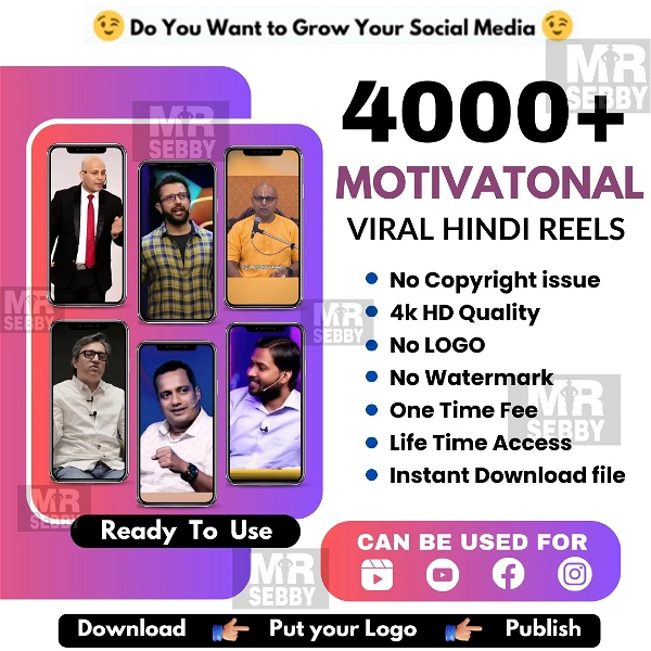 4000+ Motivational Videos Bundle