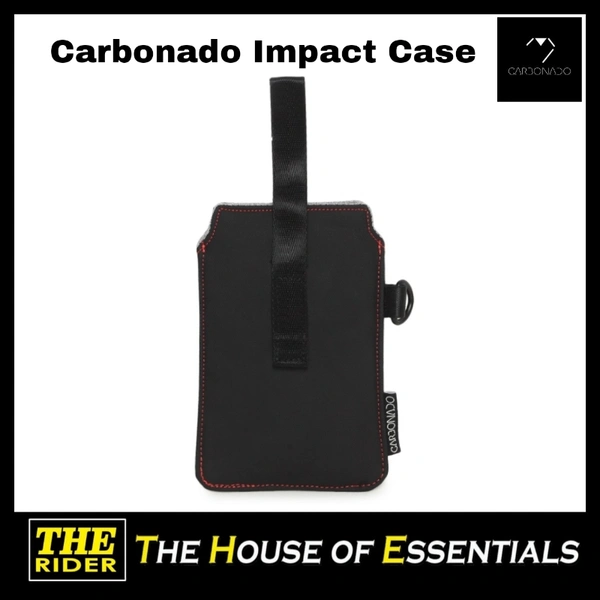 Carbonado Impact Case For Hard Disc And Phone - Black, 2.5inch