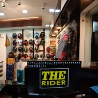 The Rider - Logo