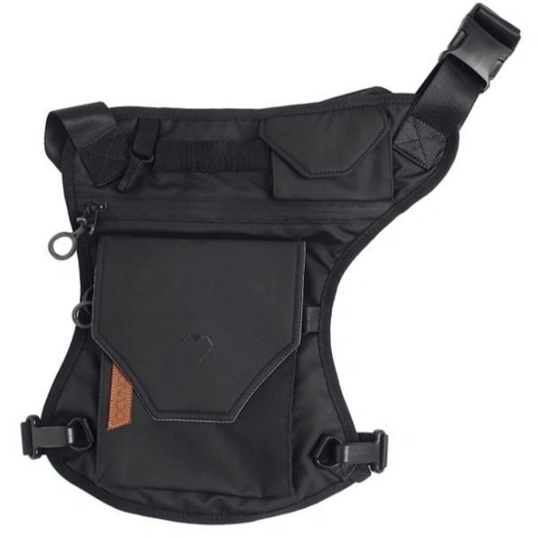 Carbonado Vector Waist Bag - Black