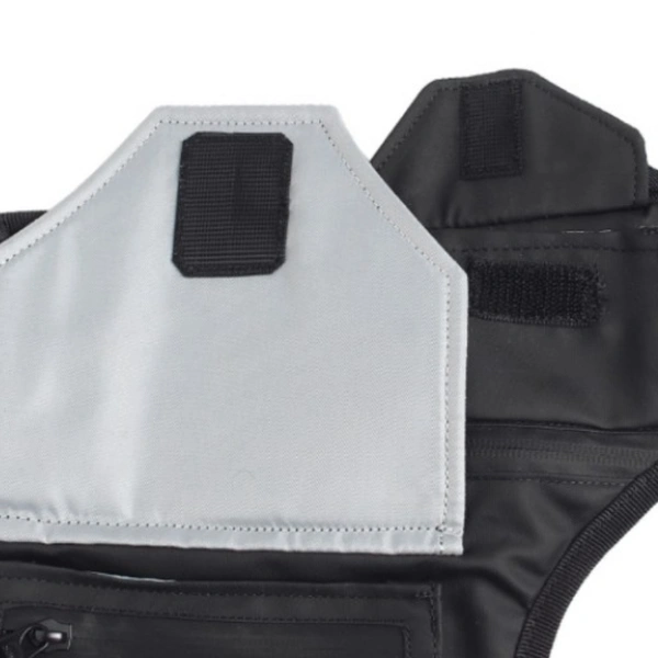 Carbonado Vector Waist Bag - Black