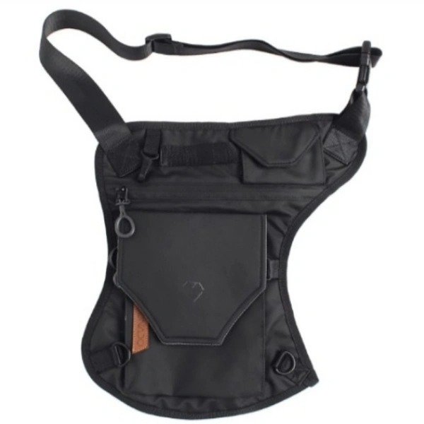 Carbonado Vector Waist Bag - Black
