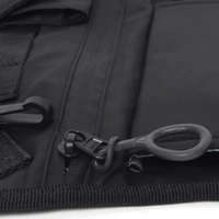 Carbonado Vector Waist Bag - Black