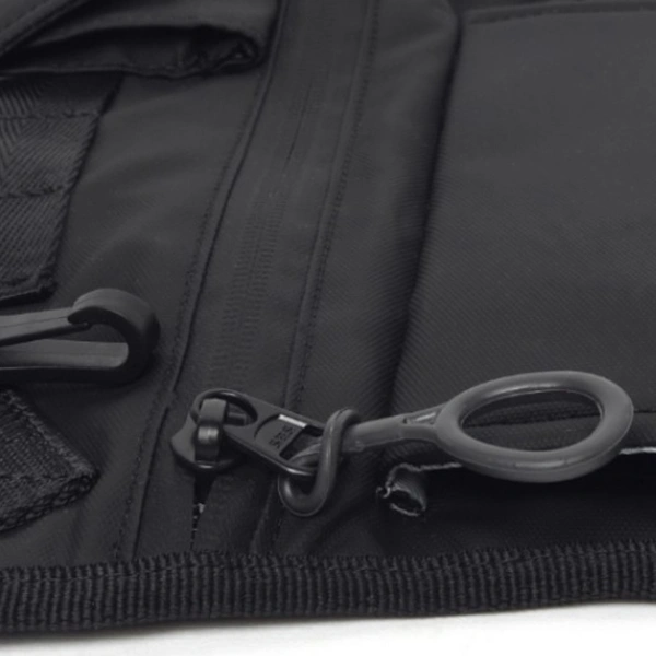 Carbonado Vector Waist Bag - Black