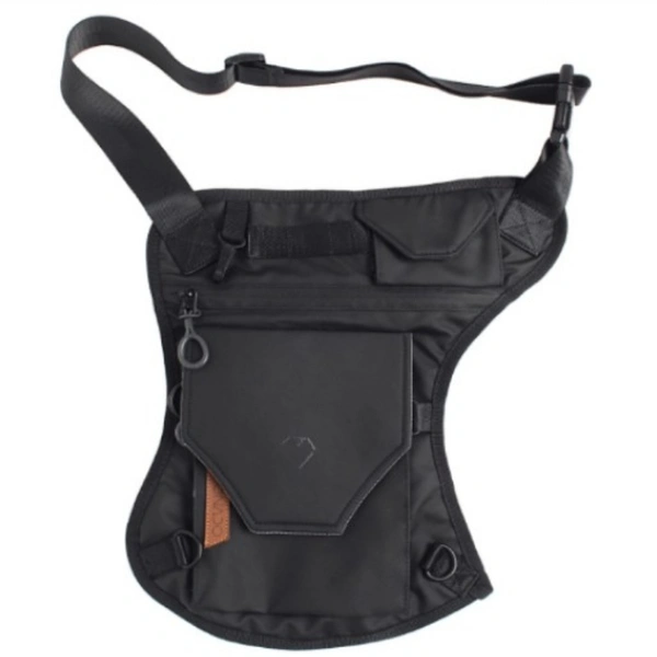 Carbonado Vector Waist Bag - Black