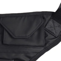 Carbonado Vector Waist Bag - Black