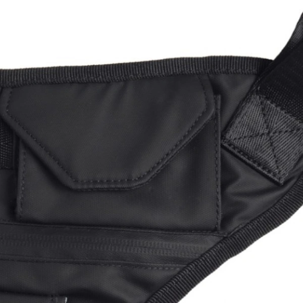 Carbonado Vector Waist Bag - Black