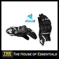 Raida Airwave Gloves - Black & White, XL