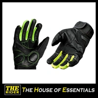 Raida Airwave Gloves - L, Black & Hi-Vig