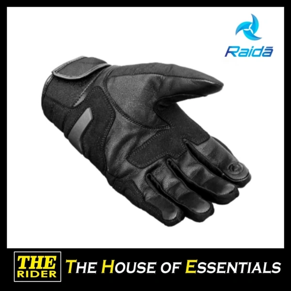 Raida Aqdry Waterproof Gloves - Black, L