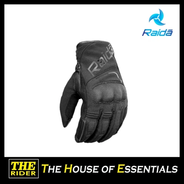 Raida Aqdry Waterproof Gloves - Black, L