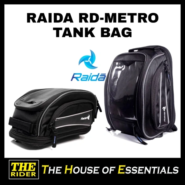 Raida RD-METRO Tank Bag - Black