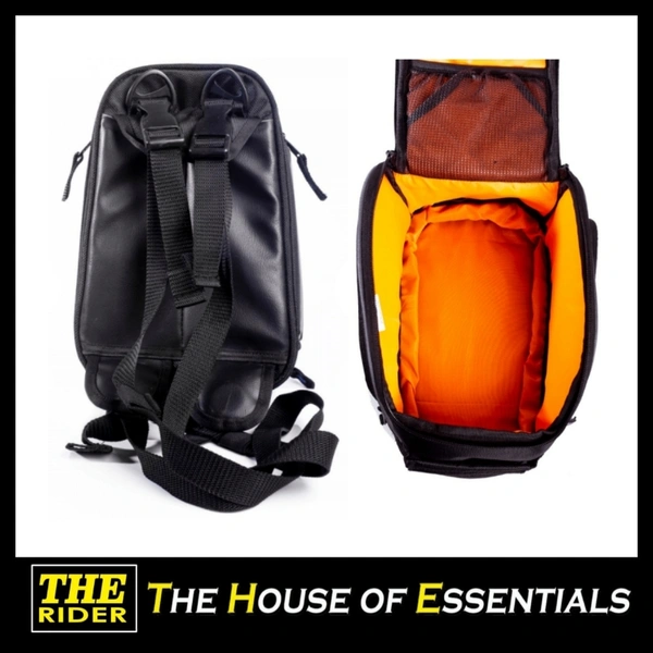 Raida RD-METRO Tank Bag - Black