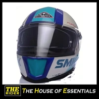 Smk SMK Koster Force - Glossy Pearl White Blue, M