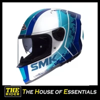 Smk SMK Koster Force - Glossy Pearl White Blue, M