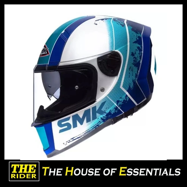Smk SMK Koster Force - Glossy Pearl White Blue, M