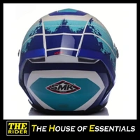 Smk SMK Koster Force - Glossy Pearl White Blue, M