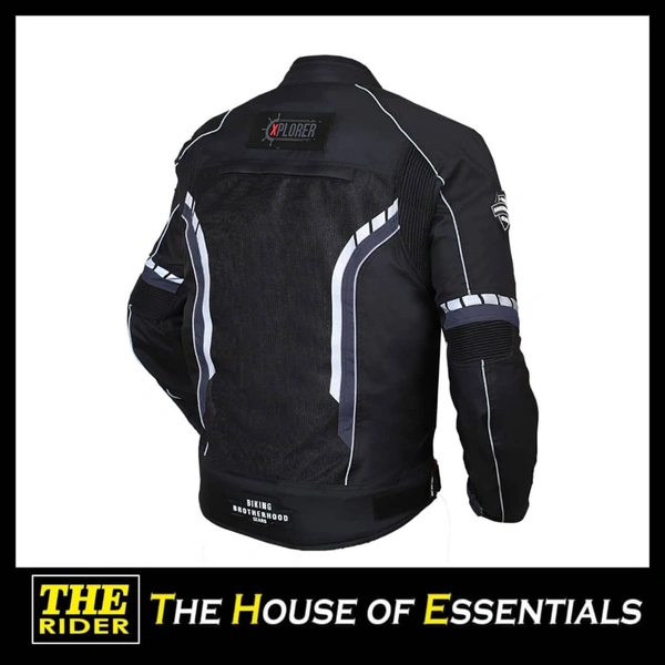 BBG Xplorer Jacket  - Black Grey, L