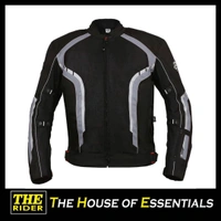 BBG Xplorer Jacket  - Black Grey, XL