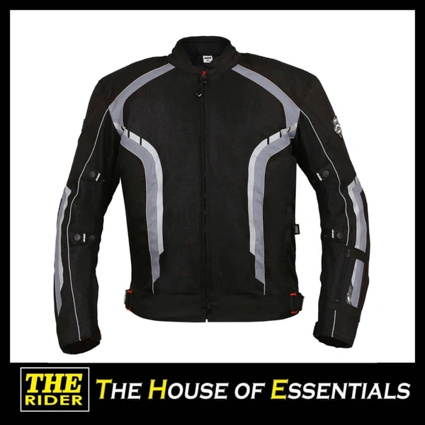 BBG Xplorer Jacket  - Black Grey, XL