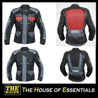 BBG ADVENTURE  - Black Grey Neon, XL