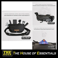 Carbonado Cache Waist Bag - Solid Black, Universal 