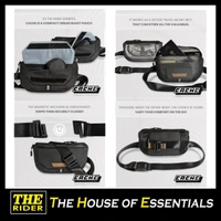 Carbonado Cache Waist Bag - Solid Black, Universal 
