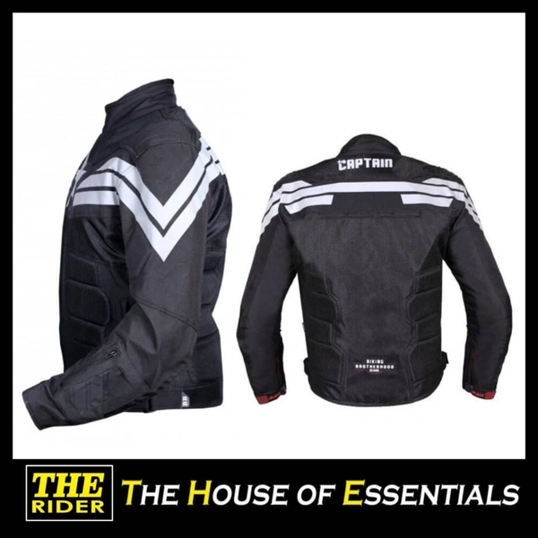 BBG Captain  - Black, XL