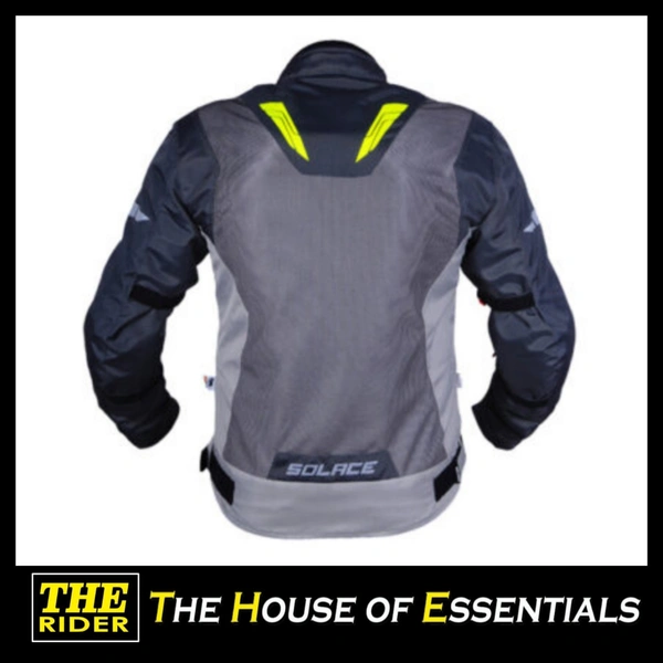 Solace Rival Urban V2  - Grey Neon, 2XL