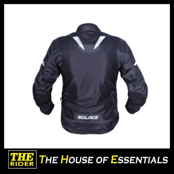 Solace Rival Urban V2 - Black Grey, L