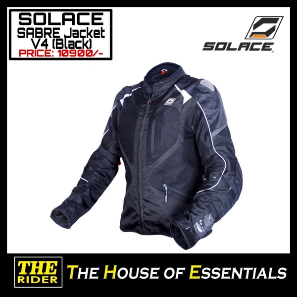 Solace Sabre V4  - Black, L