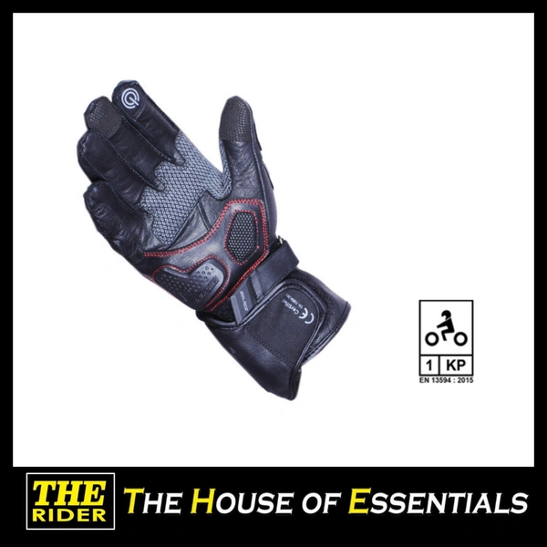SOLACE Solace Outlaw STR  - Black, L