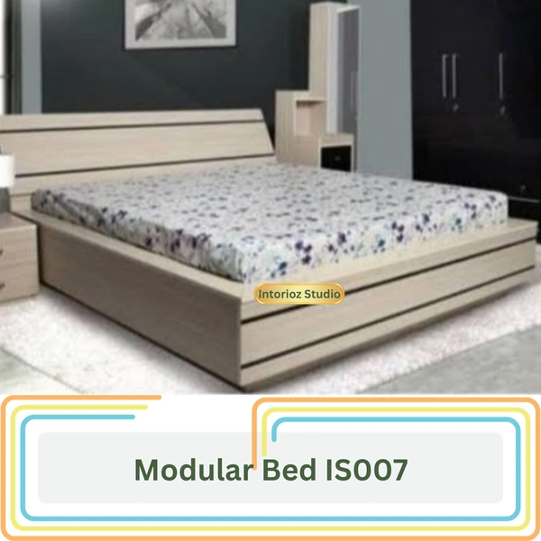 Modular Bed IS0W7 - Mercury, 78*72 Mattress