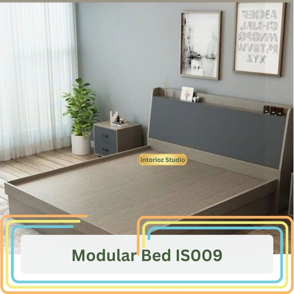 Modular Bed IS009 - Nobel, 78*72 Mattress