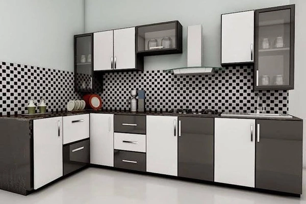 Mica based Modular Kitchen 