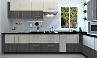 Mica based Modular Kitchen 