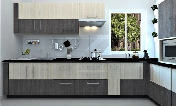 Mica based Modular Kitchen 