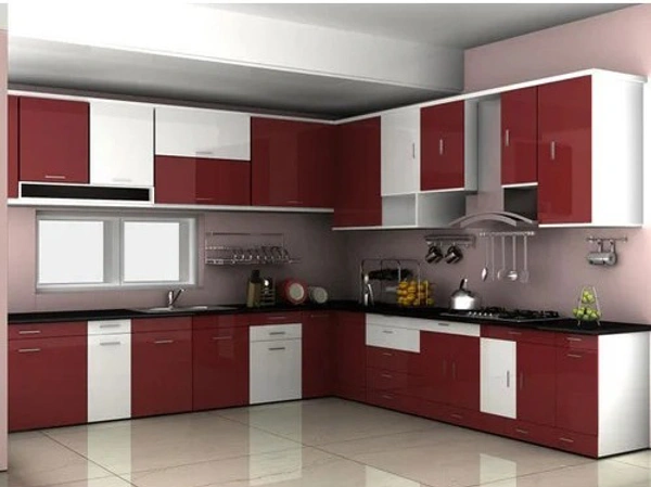 Mica based Modular Kitchen 