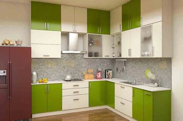 Mica based Modular Kitchen 