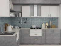 Mica based Modular Kitchen 
