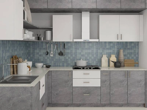 Mica based Modular Kitchen 