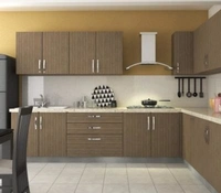 Mica based Modular Kitchen 